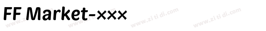 FF Market字体转换